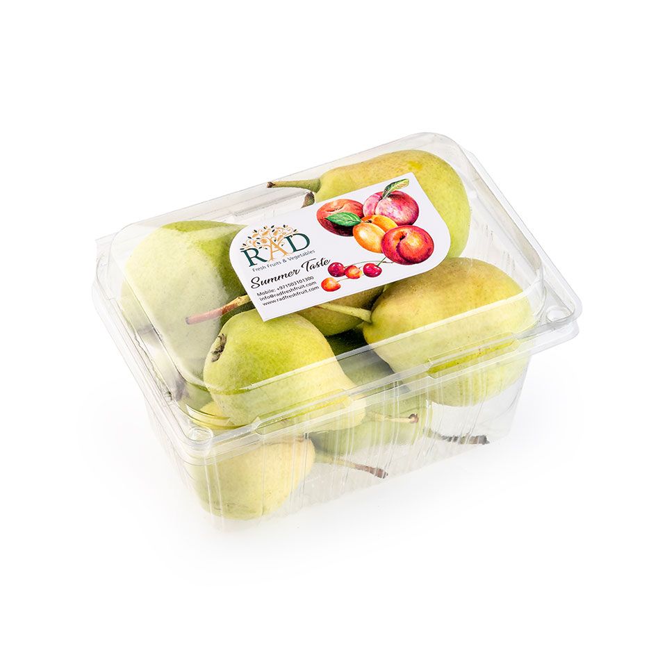 Rad Fresh Fruits & Vegetables Pear