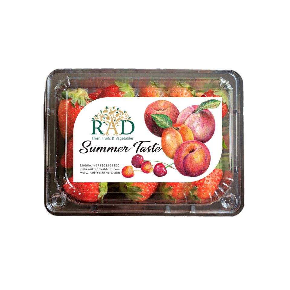Rad Fresh Fruits & Vegetables Strawberry