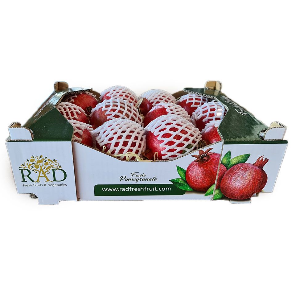 Rad Fresh Fruits & Vegetables Pomegranate